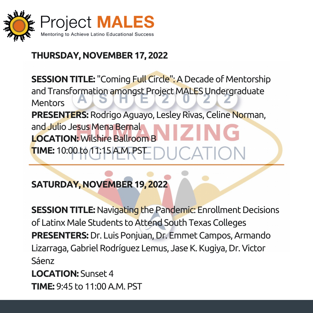 Project Male Project MALES – Page 9 – Mentoring to Achieve Latino Educational Success