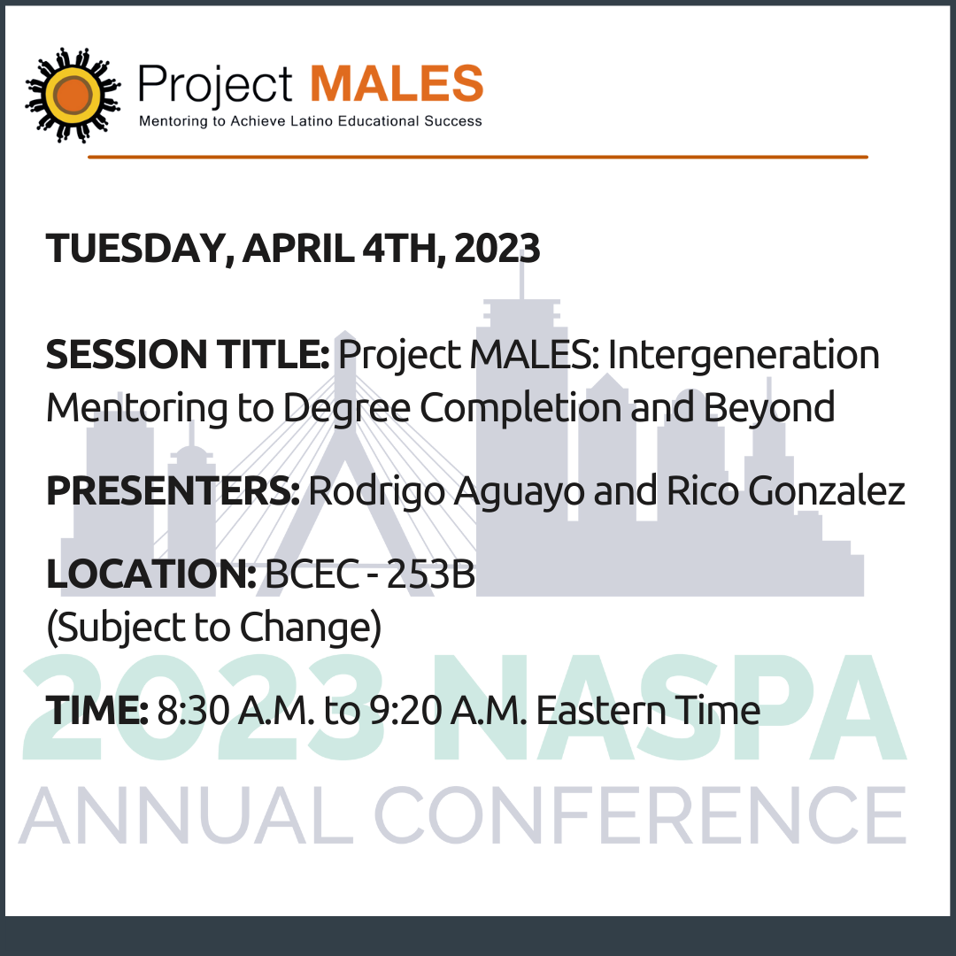 Project Male Project MALES – Page 7 – Mentoring to Achieve Latino Educational Success