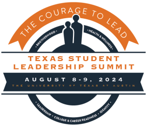 Summit 2024 Logo - The Courage to Lead
