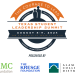 Summit 2024 logo with presenting sponsor logos of ECMC Foundation, Kresge Foundation, Alamo Colleges District