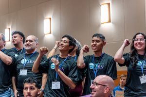 EPCC students cheering